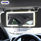 HD Mirror Car LED Makeup Mirror