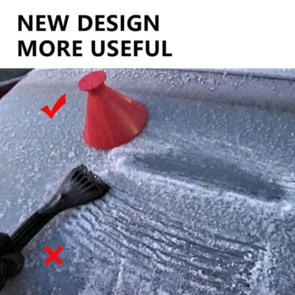 Frost Buster Car Ice Scraper